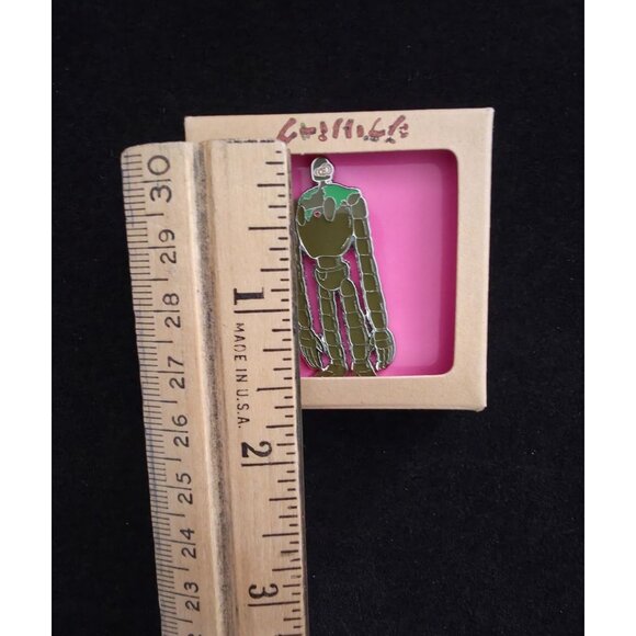 Studio Ghibli Park Japan Laputa Castle in the Sky ROBOT SOLDIER Enamel Pin Badge - Picture 3 of 4